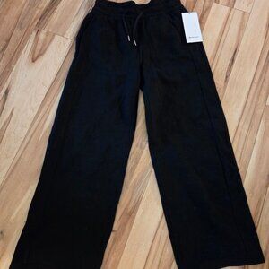 Lululemon Scuba Mid Rise Wide Leg Pant Regular Small